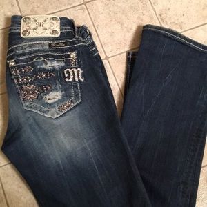 Women's Boot Cut MissMe jeans ‼️PRICE DROP‼️